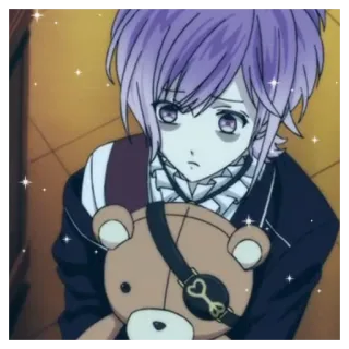 🗝 28169383 Laito Sakamaki Diabolik Lovers 动漫, 漫画, 逆卷礼人, 魔鬼恋人 telegram sticker