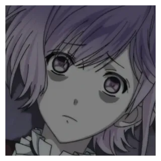🗝 4f2b456a 动漫, 漫画, 脸, 角色 telegram sticker