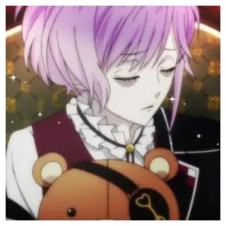 🩹 71b1c63e 动漫, 角色, 泰迪熊, 肖像 telegram sticker