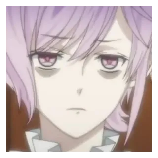 ♡ ｡˚₊ канато ˖  ♡🐇️ ° by @anime_stickerr telegram stickers