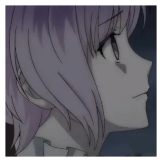 🥛 bf15a7f7 动漫, 女孩, 肖像 telegram sticker