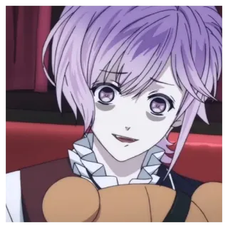 🍼 cf93dead Ayato Sakamaki Diabolik Lovers 动漫, 吸血鬼, 魔鬼恋人, 逆卷绫人, 美少年 telegram sticker