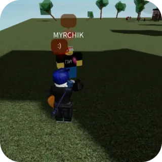 🙃 d68a4de0 игра, аватар, Roblox telegram sticker