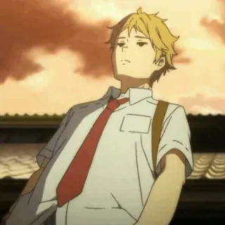 🍨 20f1a6db Anime, Ragazzo, Persona, Cartone animato, Ritratto telegram sticker