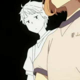 ⚡️ 310f5a25 栗山 Anime, Giapponese, Uniforme scolastica, Personaggi, Ritratto telegram sticker