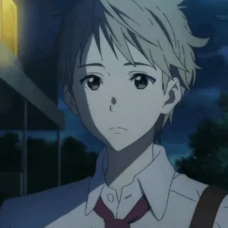 ✨ 61b2c8df Anime, Ragazzo, Personaggio, Ritratto telegram sticker