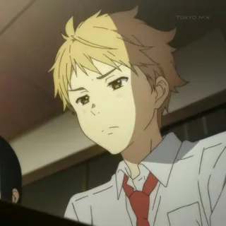 🍺 61f3afab Anime, Ragazzo, Uniforme scolastica, Adolescente, Manga telegram sticker