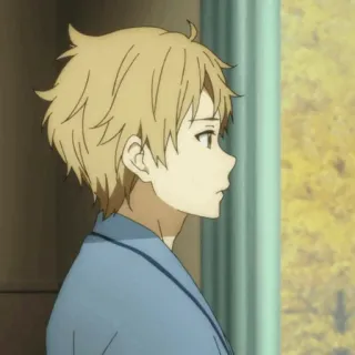 🍨 7389232b Anime, Maschio, Personaggio, Ritratto telegram sticker