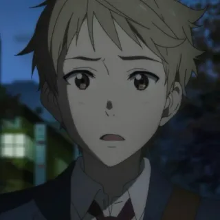 ✨ 783ee913 Anime, Ragazzo, Personaggio, Ritratto telegram sticker