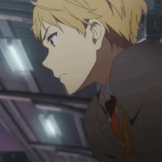 ⚡️ 7d7ff833 Anime, Ritratto, Personaggio, Profilo telegram sticker