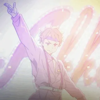 ⚡️ 8a1ceeb4 Anime, Ragazzo, Personaggio, Posa telegram sticker