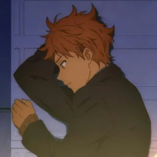 ✨ 9af48641 Anime, Ragazzo, Uomo, Ritratto, Arte, Cartone animato telegram sticker