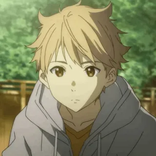 🍨 ab2a7c6e Anime, Ragazzo, Personaggio, Giovane, Cartoni animati, Animazione telegram sticker