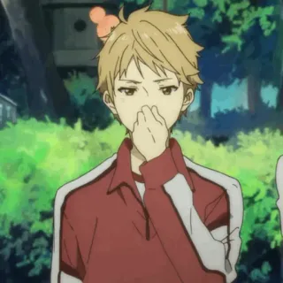 🌩 bd1c6634 Anime, Ragazzo, Personaggio, Cartone animato, Ritratto telegram sticker