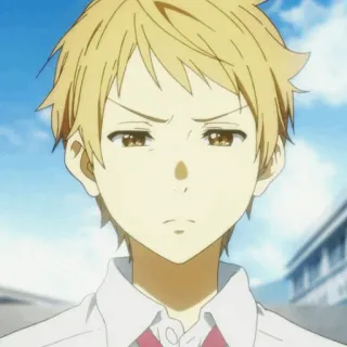 🍺 e3bdbc24 Anime, Ragazzo, Personaggio, Ritratto, Animazione telegram sticker