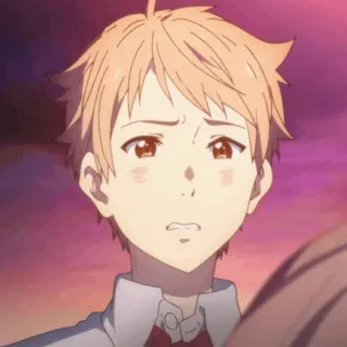 ⚡️ f9150077 Anime, Ragazzo, Personaggio, Ritratto telegram sticker