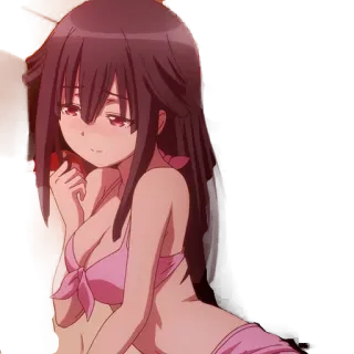 ☺️ c88c36ae Anime, Bikini, Kreskówki telegram sticker