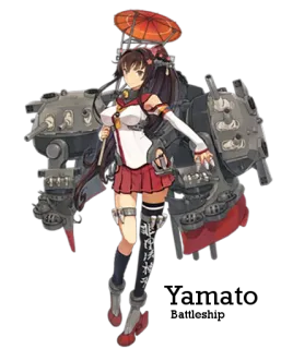 🎌 572d46ee Anime, Manga, Karakter, Perempuan, Kapal, Militer telegram sticker