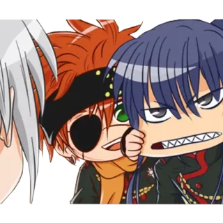 😠 f869120b 动漫, 漫画, 卡通, 人物, 绘画, 贴纸 telegram sticker