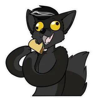 Kane_Slinky telegram stickers