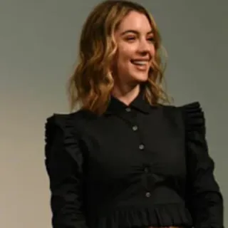 ⛄️ 20310d80 女性, 女優, 笑顔, ポートレート, 有名人 telegram sticker