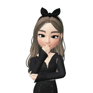 @naughtyxslay 's animation by @undooartedit whatsapp stickers