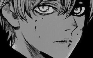 🌟 83f95bac Anime, Manga, Portret, Gezicht, Man telegram sticker