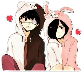 Kaneki Ken [รקร] telegram stickers