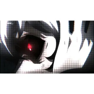 😵 1a13cc58 Ken Kaneki Tokyo Ghoul 动漫, 东京食尸鬼, 金木研, 喰种, 怪物, 恐怖, 血腥, 血 telegram sticker