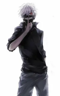 #Kaneki telegram stickers