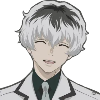 ~Kaneki~ whatsapp stickers