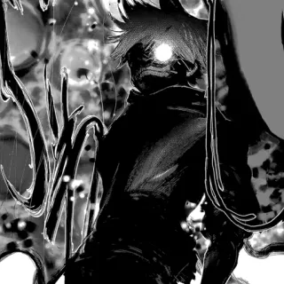 ⛓ cfedafee 애니메이션, 다크, 괴물, 격투, 만화 telegram sticker