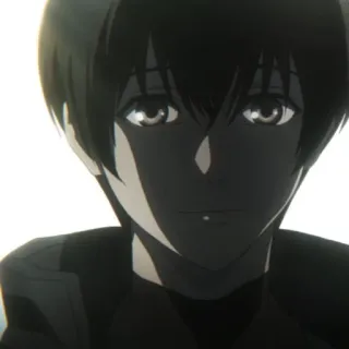 🎩 218b08b6 动漫, 漫画, 角色, 男孩, 肖像 telegram sticker