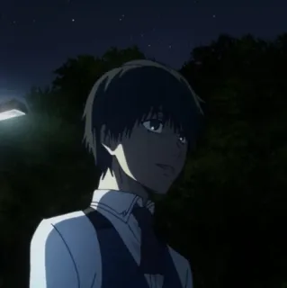 🎩 45fdbe10 Ken Kaneki Tokyo Ghoul 动漫, 东京食尸鬼, 金木研, 角色, 喰种, 漫画 telegram sticker