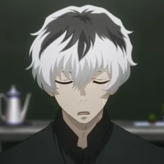 🇦🇴 52748011 Haise Sasaki Tokyo Ghoul 动漫, 漫画, 角色, 东京喰种, 佐佐木琲世 telegram sticker