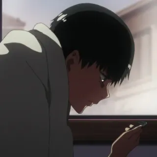 🎩 8f2d3892 Ken Kaneki Tokyo Ghoul 动漫, 东京喰种, 金木研, 喰种, 日本动漫, 金木 telegram sticker