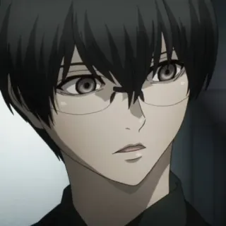 🇦🇴 9d574939 Haise Sasaki Tokyo Ghoul 动漫, 角色, 佐佐木琲世, 东京喰种 telegram sticker