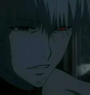 🖤 9b274430 Ken Kaneki Tokyo Ghoul Anime, Personaje, Tokyo Ghoul, Kaneki, Ghoul, Manga whatsapp sticker