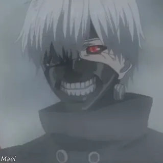 'Kaneki, telegram stickers