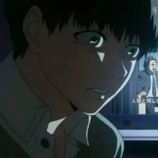 🥀 793cf500 人間と同じ Anime, Man, Serieus telegram sticker