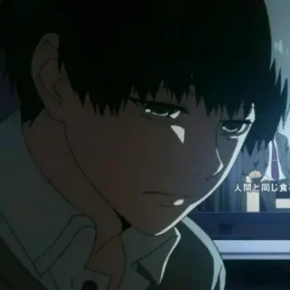 Kaneki whatsapp stickers