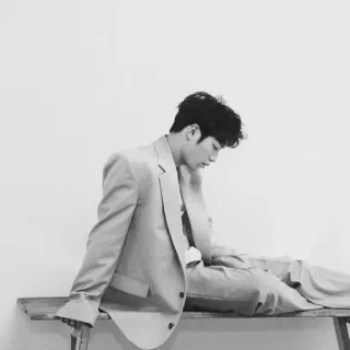 ➖ a88f51c2 mann, anzug, mode, porträt, model, stil whatsapp sticker