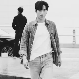 ➖ ad9dbb77 Mann, Casual, Mode, Porträt, Hübsch, Model, Stil whatsapp sticker