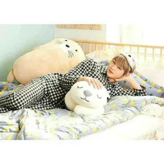 😴 31a98aa7 personne, vêtement de nuit, chambre, oreiller, couverture, lit whatsapp sticker