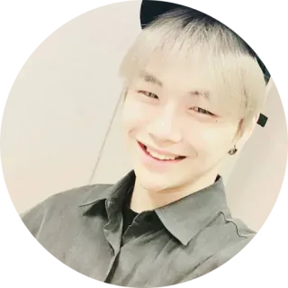 😁 0c6c483e 肖像, 微笑, 男性, 人物 telegram sticker