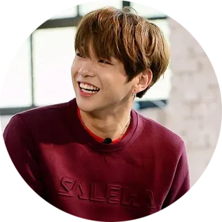 😁 d4137942 SALERA 韩流, 男人, 人, 肖像, 微笑, 快乐 telegram sticker