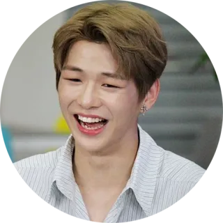 😧 d7a3281f 肖像, 男人, 微笑, 快乐, 人物, 男性 telegram sticker