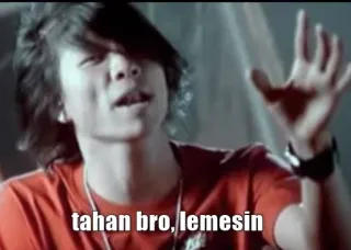 😕 0b755fc8 tahan bro, lemesin telegram sticker