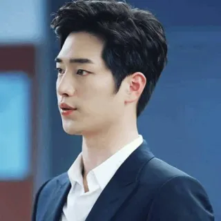 🖇 bc2c15d7 ผู้ชาย, ภาพเหมือน, นักแสดง, เกาหลี, สูท telegram sticker