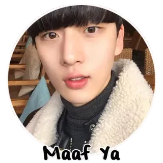 😔 5c7ea08f Maaf Ya 사람, 인물사진, 아시아인, 남자, 남성 whatsapp sticker